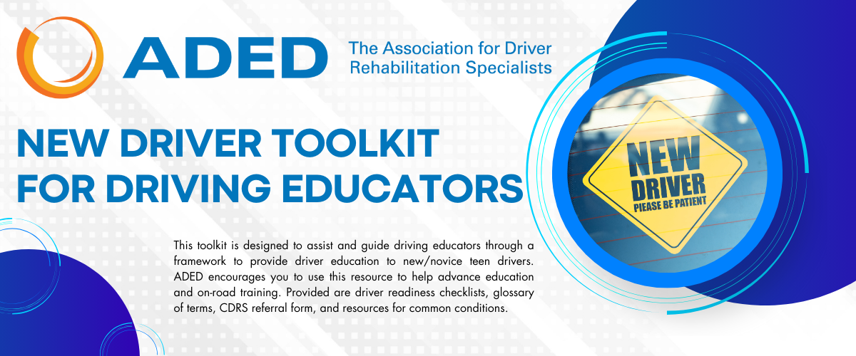 New Driver Toolkit for Driving Educators