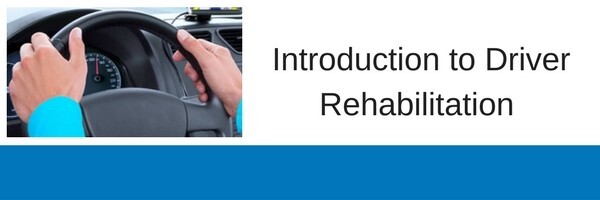 Introduction to Driver Rehabilitation 2025